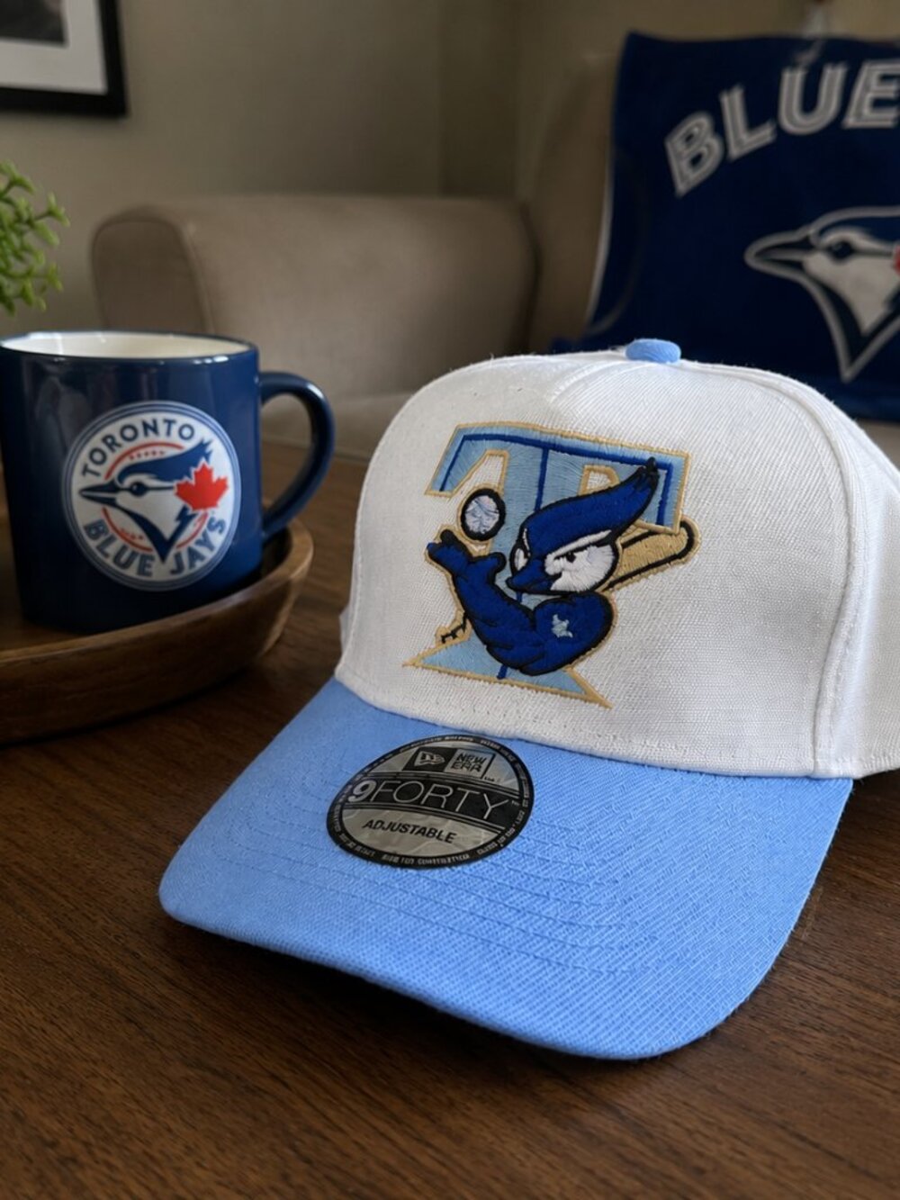 New Era Toronto Blue Jays Hat 1991 All-Star Game A-Frame 9FORTY Snapback